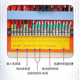 ZB阀电动执行器配电柜蝶阀电控箱 全自动球开关电动阀门制箱SHIKE