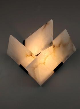 意式代卧石室床头云壁灯简书约现54972轻奢创意灯具房走廊酒店客