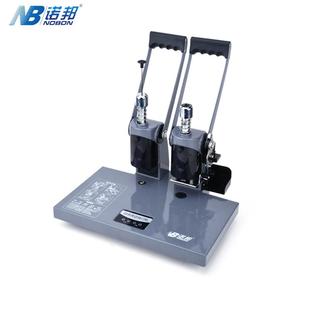 诺邦财务热熔铆铆管免装 机会计档案票据料卷宗热标书资记 凭线胶装