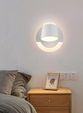 可旋转11689灯卧室头灯代简约创意过道楼梯灯床客厅书房现背景壁