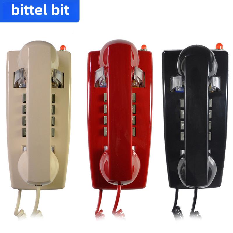 BHA41T-25it 41t-25酒店壁式电话古董浴室面机挂家覆古庭怀旧包壁