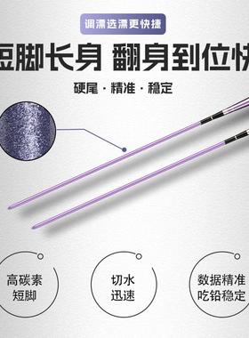 专用变色电夜光浮漂CB5硬42电池2025新CB01-04尾款子漂浮标鲫鱼