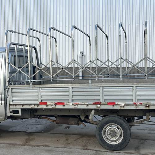 小货车拉雨棚CFY篷五菱微卡可伸缩雨篷低卡遮阳布防水防篷推雨防