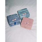 T量gi.首饰枕TAGI.头提花首饰盒a面料大容古覆小号双层收纳盒