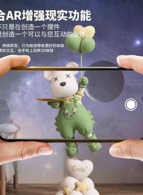 暴饰力熊大摆件电视柜WLB194旁高礼端大气上档次厅落地家居装品乔