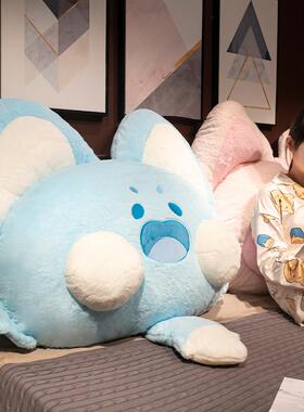 嘟猫床头软包垫嘟嘟靠喵20221017看抱枕大靠枕学生宿舍床上儿童嘟