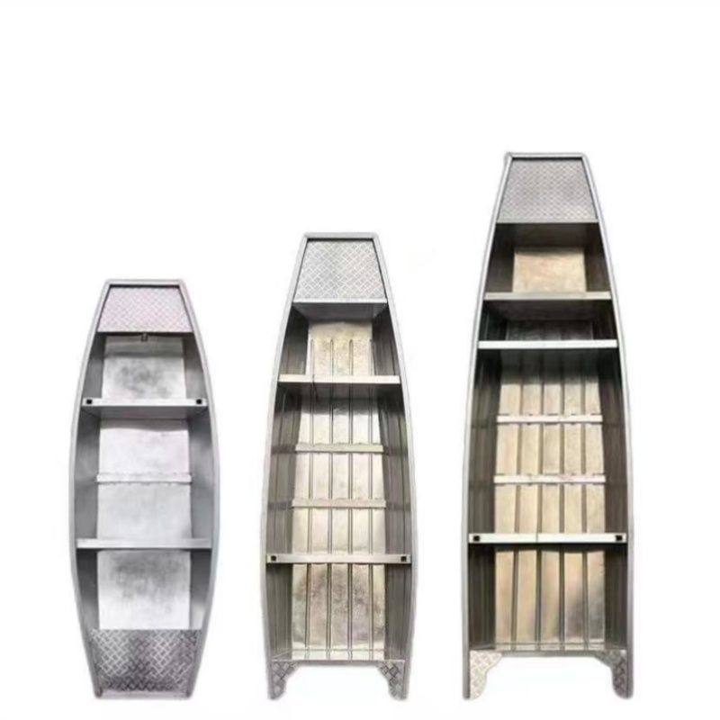 铝合金渔船打渔船3到4米6米铁船快艇加厚大型双头钓鱼专用船厂家