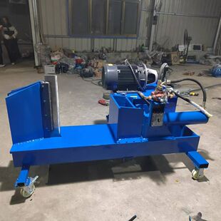 建筑大马力电动液压劈柴机农村家用木头木桩破柴机劈柴机器一厂家