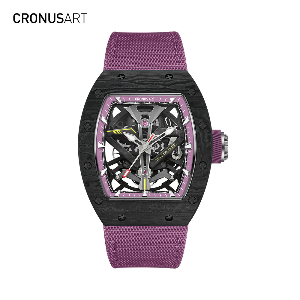 CRONUSART克洛斯碳纤维机械手表