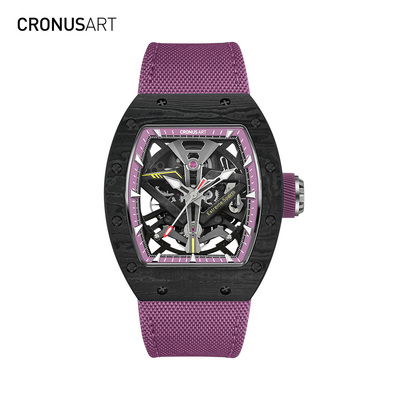 CRONUSART克洛斯碳纤维机械手表