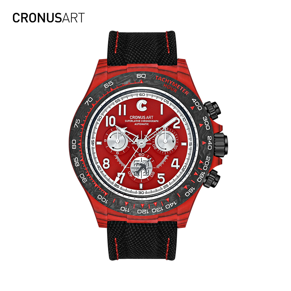 CRONUSART克洛斯碳纤维机械手表