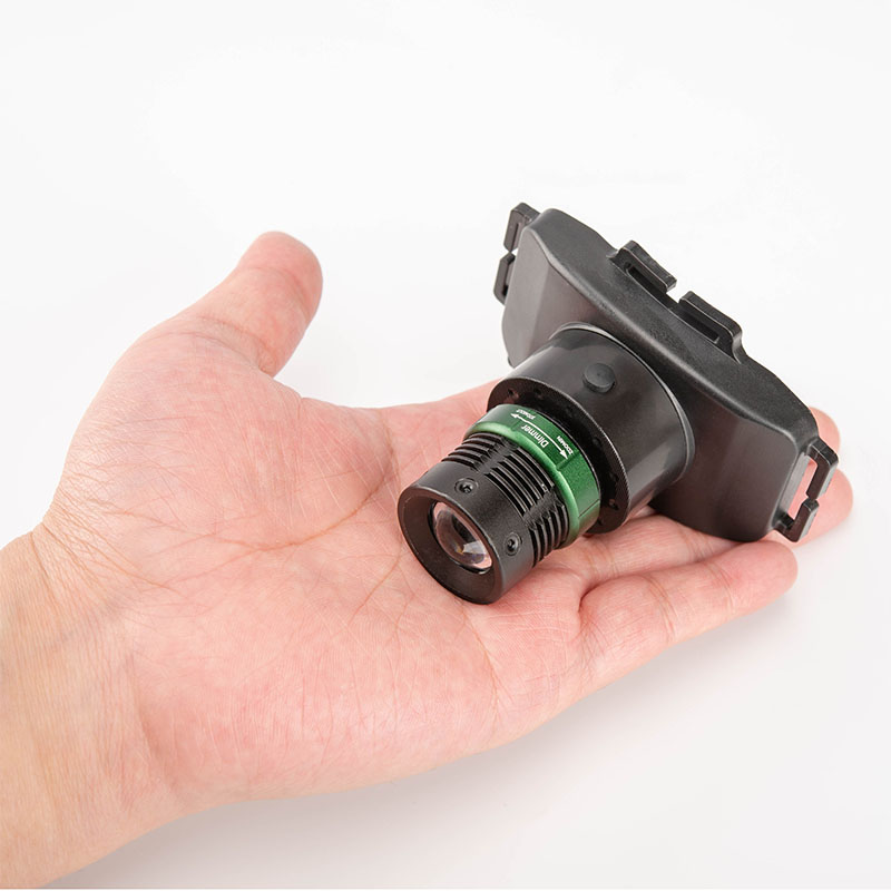 轻便LED专业采耳工具聚光头戴式充电头灯夜钓高亮电筒挖掏耳专用