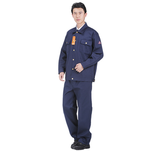 防火阻燃服套装 钢铁厂防护服 分体工作服 消防焊工石油化工专用
