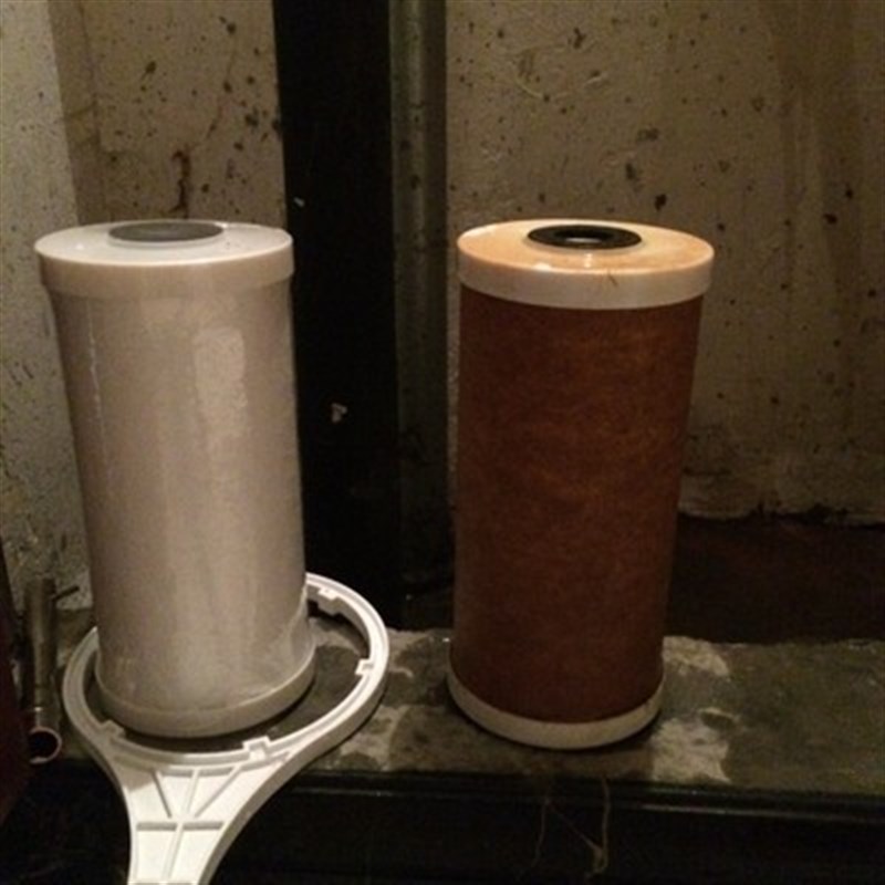 康富乐10寸大胖滤芯前置过滤pp棉活性炭复合滤芯PP+GAC溢泰kemflo