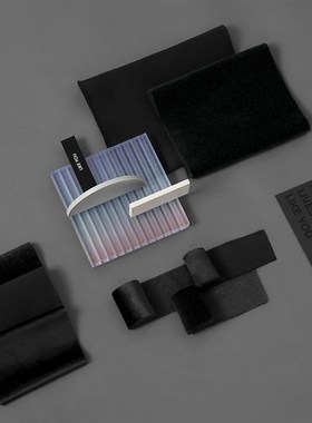 辑/00 双面黑色窗帘全遮光卧室100不透光摄影棚遮阳家用遮光绒布