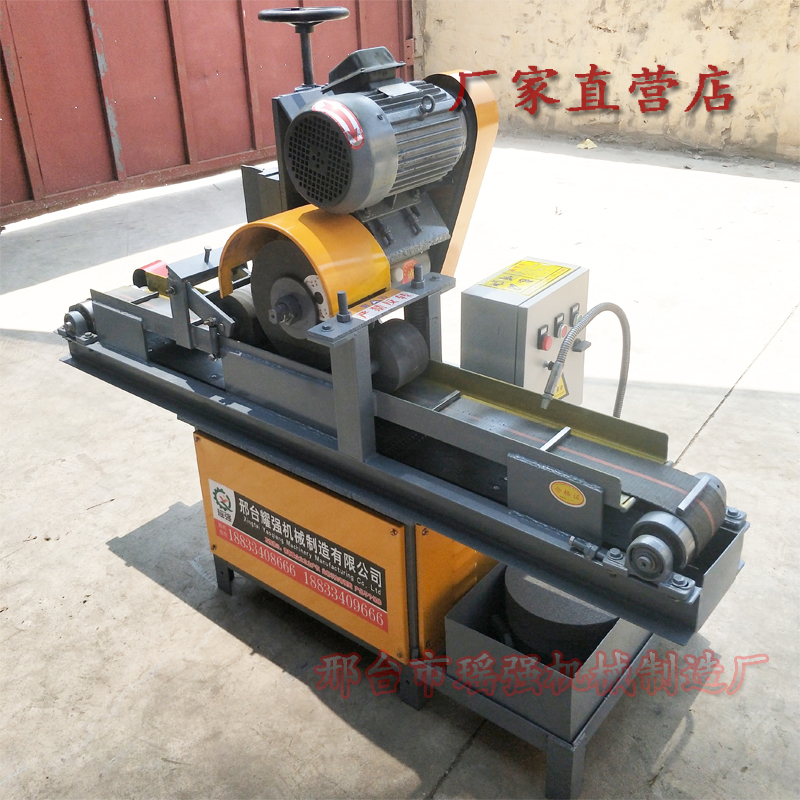 小型台式不锈钢平面抛光机加水带钢地漏门把抛光拉丝机异型件圆管