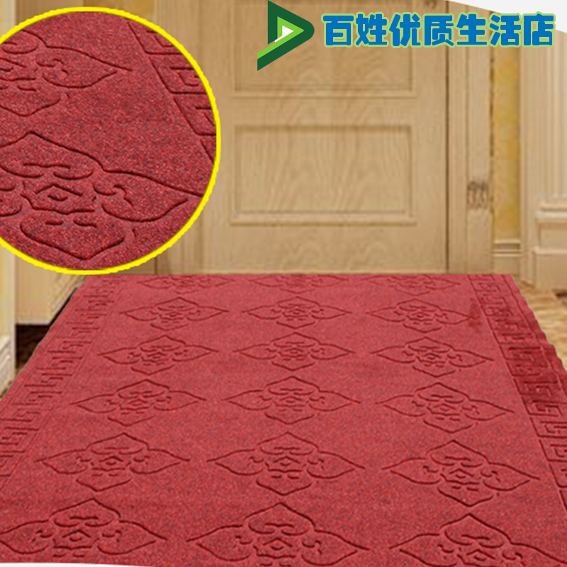进门地垫入户门垫家用门厅客厅走廊大门口吸水脚垫玄关防滑可裁剪