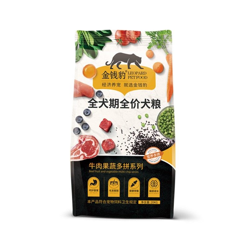 狗粮通用型100斤大包装金毛拉布拉多泰迪40便宜优惠中大型成幼犬