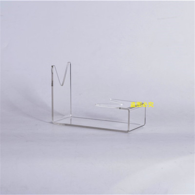 精品亚克力手槍模型展示架洛洛克玩具模型饰品架男女鞋摆放陈列架