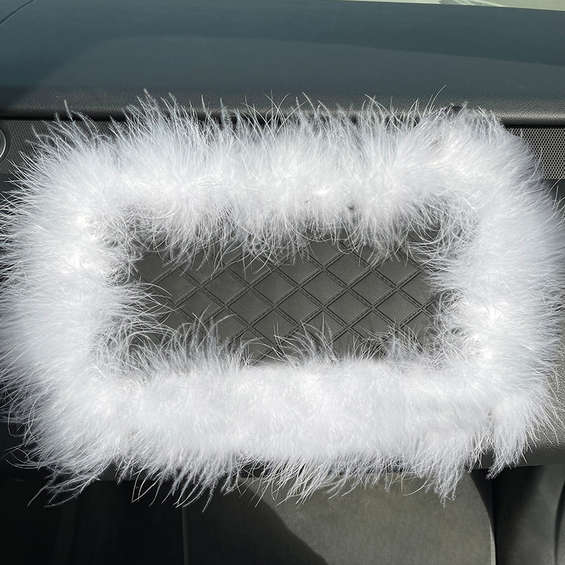 防滑垫车用女神款汽车中控台车内饰品摆件置物垫多功能车载装饰