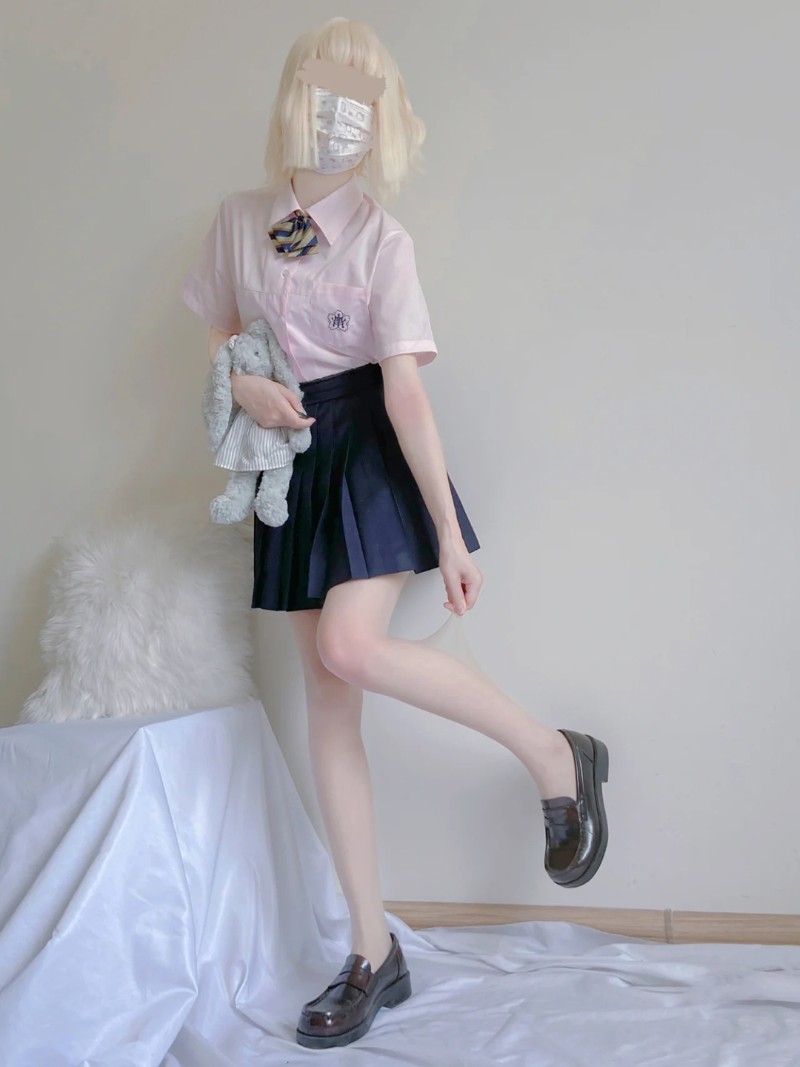 没鹿角小璐 黑丝袜jk制服超薄职业空姐防勾丝任意剪长袜连裤袜女