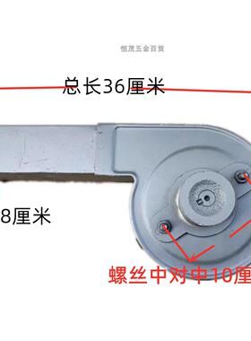 新款小型家用6N40型家用碾米机打米机通风机总成吹糠总成加长出料