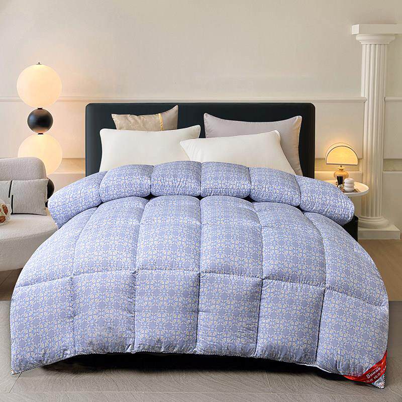 8/10斤棉被冬被加厚保暖被芯单双人太空被冬季羽绒丝绵被春秋被子