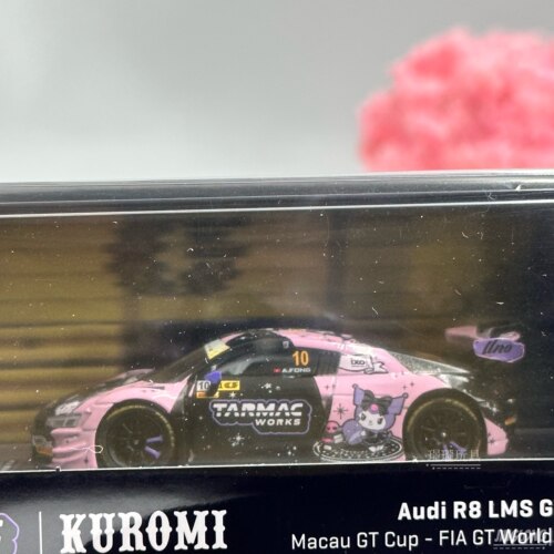 TW 1:64奥迪R8 LMS GT3 库洛米#10 涂装合金汽车模型收藏
