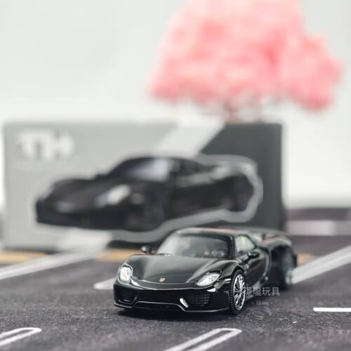 Trends Hobby ，TH 保时捷 918 Spyder，合金小汽车模型玩具摆件
