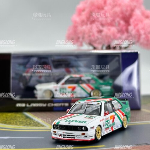 Mortal model出品 MOKE BMW M3 E30 静态汽车可开盖合金汽车模型