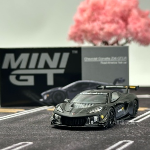 MINIGT，1186：科尔维特 Z06 GT3.R，合金小汽车模型摆件玩具