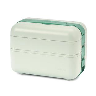 乐盒扣乐扣电加热饭盒层饭便当分格3多16不锈EJR251钢蒸保温上班