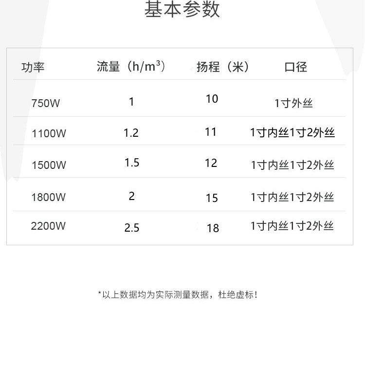 增压泵家用水井自吸抽水泵220V铝头自吸泵高扬程大流量加压增压泵