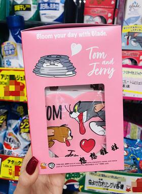 现货日本glade佳丽猫和老鼠限定智能自动感应房间空气清香剂喷雾