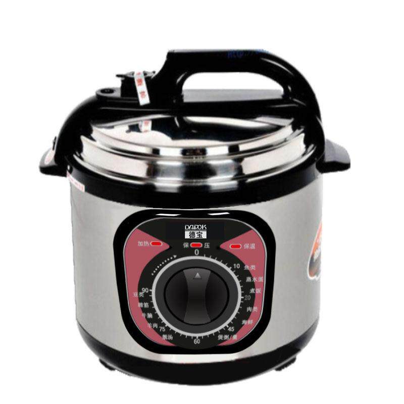 德宝机械电子压力锅家用2.5l4L6L8L大容量老式电高压锅电子锅智能