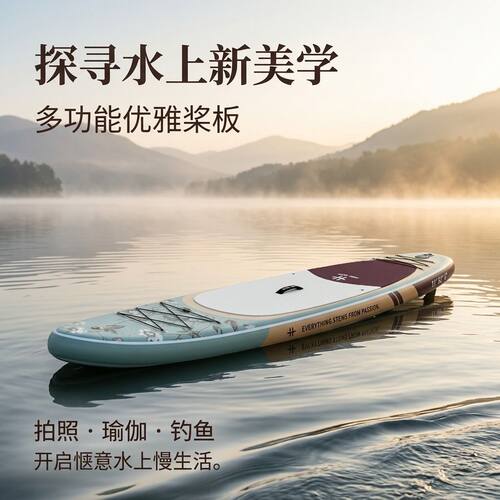 HWB新款充气桨板成人划水