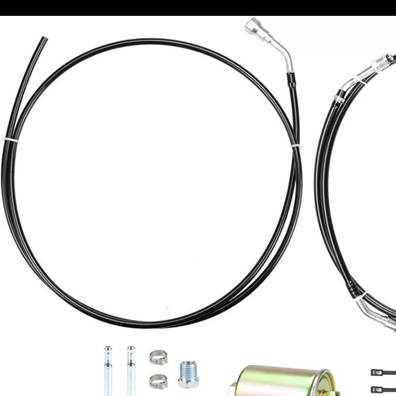 587 34 38-01控制电缆厂家生产现货多种规格离合拉线手刹线批发