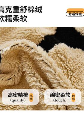 床头套罩2025新款毛绒靠背软包床背床头遮丑神器通用欧式木床实木