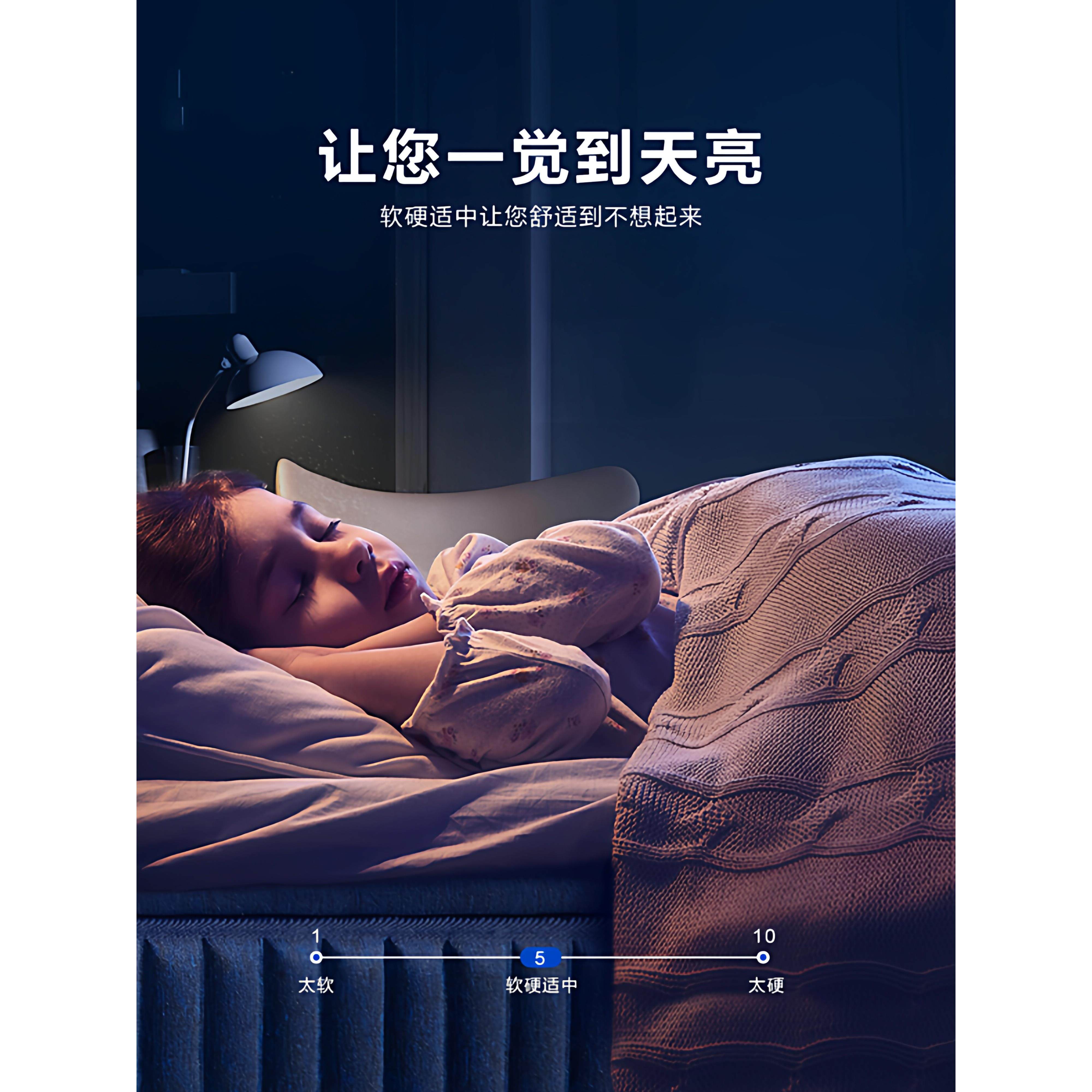 零压巨能簧床垫家用卧室独立弹簧0胶水7A抗菌防螨双人星级酒店