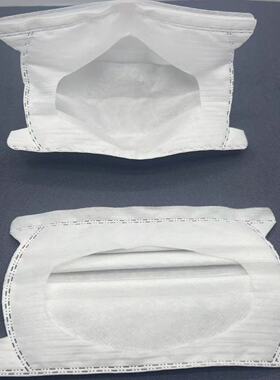 盼你乐超透气巨贴合一次性平面内衬式KN95铝鼻梁条防护口罩