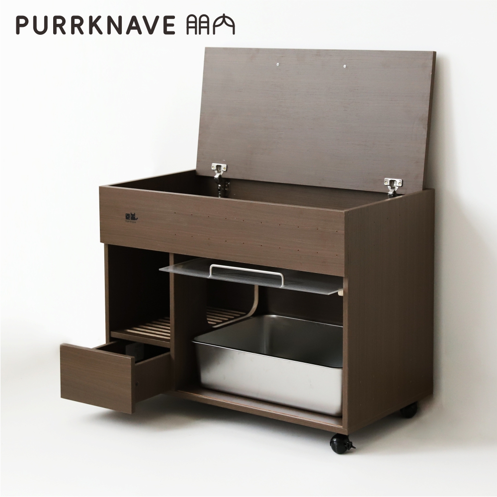 PurrKnave朋内防臭防外溅猫厕所