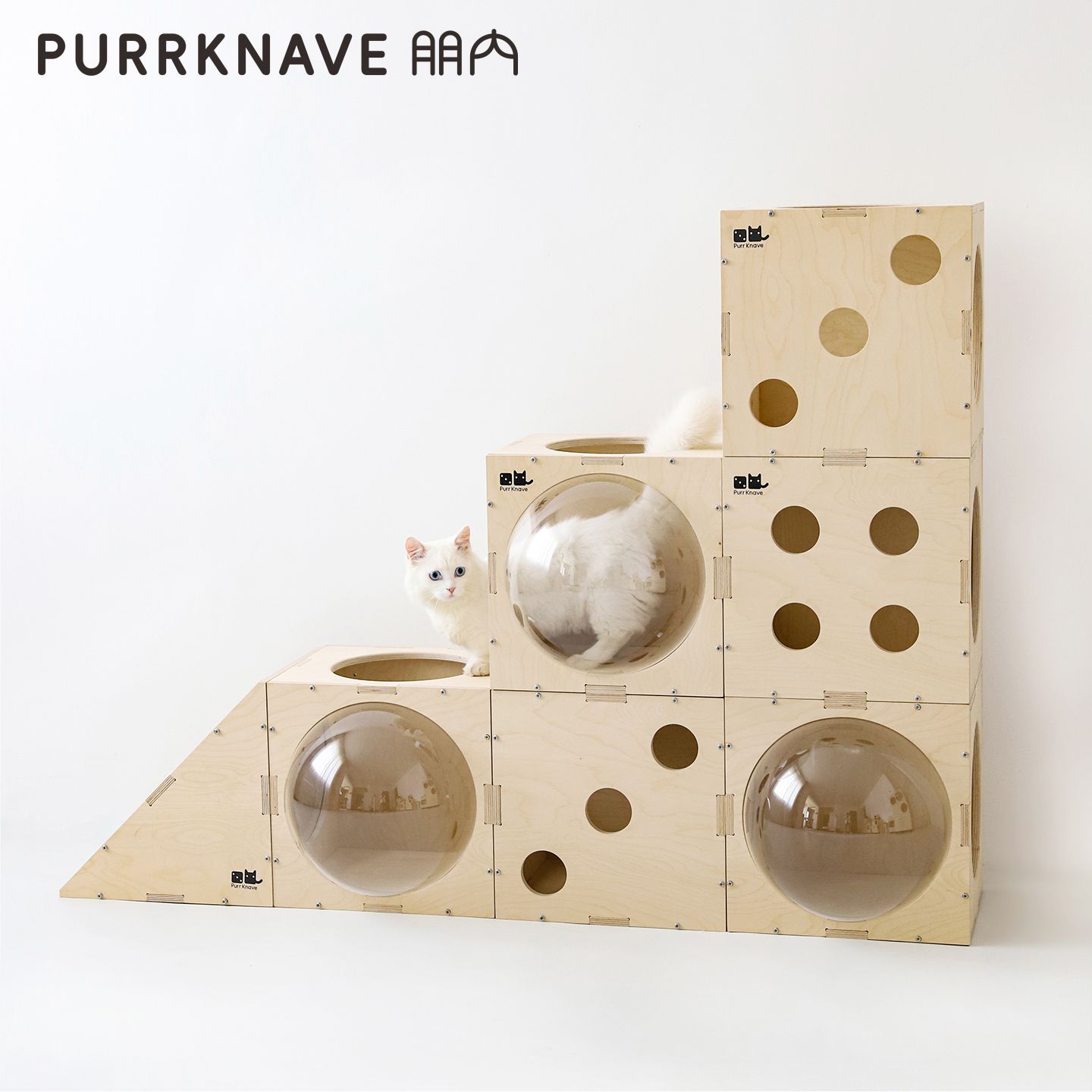 猫屋猫窝猫爬架猫窝隧道迷宫