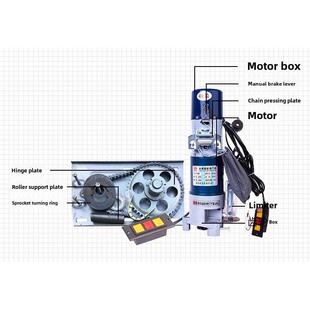 永益卷帘门电机停止接触纯铜芯600kg车库仓库电动门电机卷帘门防