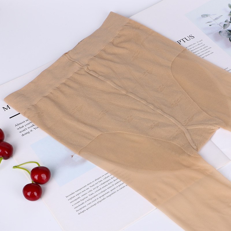 东方缘6658猫咪袜比基尼防滑丝袜连裤女任意剪不脱丝防勾丝夏季薄