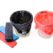 垃圾袋家用黑色加厚手提式 拉圾袋厨房一次性卫生间塑料袋 背心式