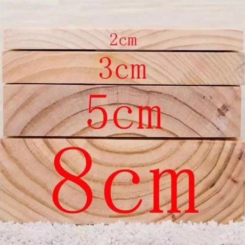 定制实木板长方形diy隔板松木榆木实木木板原木吧台办公桌餐桌面