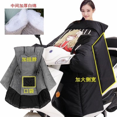 挡风被电动车挡风被小号 小型挡风被冬季加绒加厚 防水 防雨