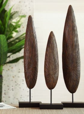 抽象艺术高级感摆件客厅电视柜酒柜玄关办公室轻奢新房家居装饰品