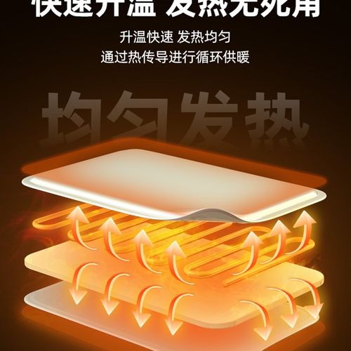 宠物加热垫智能控温恒温石墨烯加热充电式防水电热毯猫咪狗窝保暖