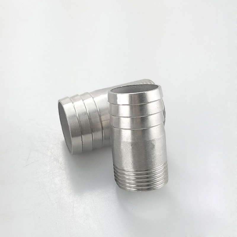 201/304不锈钢皮管接头/圆管外丝/水管皮接头/软管接头/DN40 32